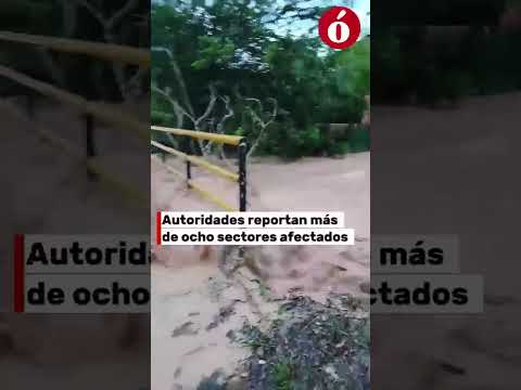 Emergencias por lluvias en Los Patios y Villa del Rosario