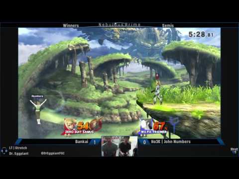 Nebulous Prime Sm4sh #49 Singles: Winners - Semis: Bankai vs. Ho3K | John Numbers