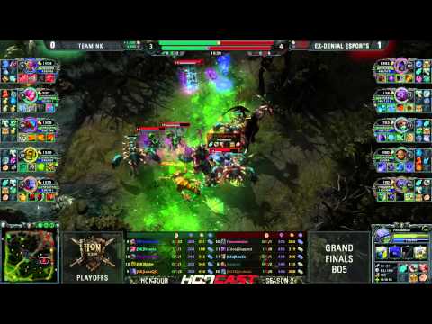HoN Tour S2 Playoffs Grand Finals - Team NK vs ex-dnL game 1