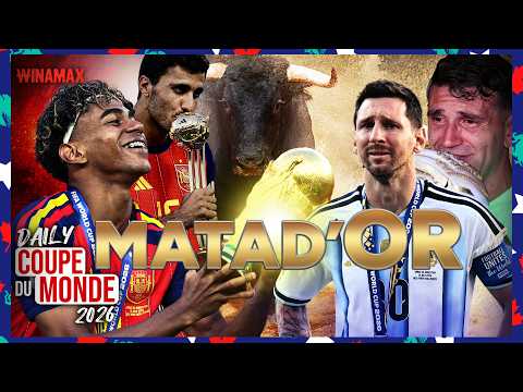 Espagne 1-0 Argentine : Une BAGARRE, des PLEURS et la course au ballon d'OR lancée