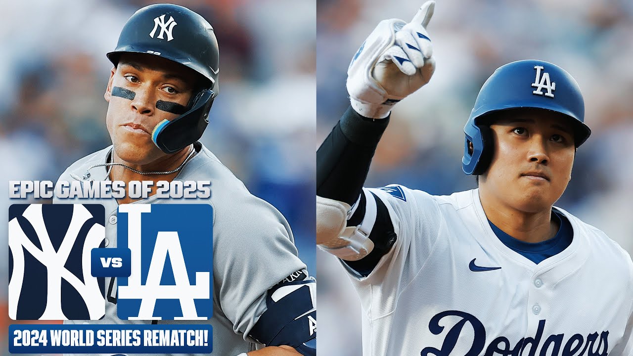 FULL GAME: Judge, Ohtani homer in 1st inning of star-studded Hollywood clash 🤩 (Yankees vs. Dodgers)