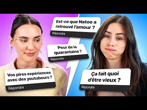 ON RÉPOND À VOS PIRES QUESTIONS feat. NATOO !