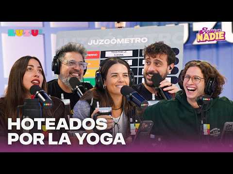 NadieDiceNada | Lunes a Viernes de 10 a.h con Nico Occhiato, Flor Jazmín, Momi Giardina, Santi Talledo, Martín Garabal, Marcos Giles y Angelita Torres.