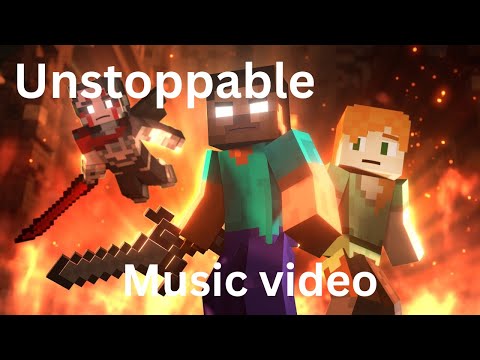 🎶[🎙️AMV] Unstoppable - @AyaanKnight (Minecraft Animation) [ Music Video] (Herobrine returns)