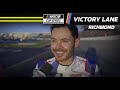 Larson refocuses after pit-road contact to win at Richmond