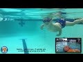 Born To Swim 17 Month Old Baby Then And Now Watersafe Swim School