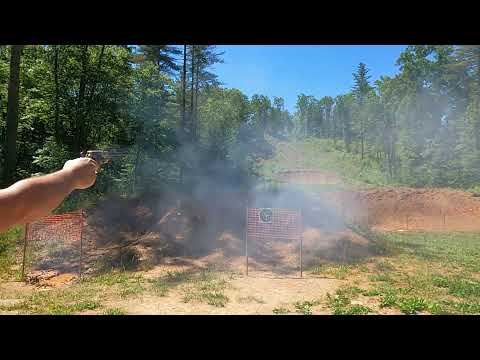 Traditions 1858 New Army 1st Time Shooting