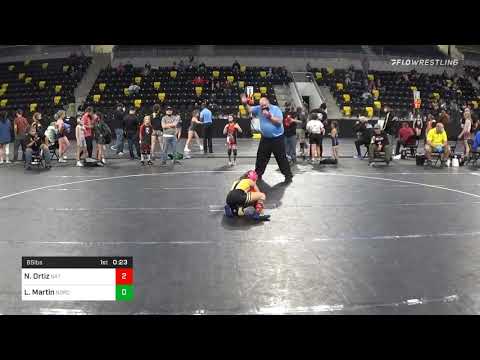 65 Lbs Semifinal - Nayeli Ortiz, NXT Level Wrestling Academy Vs Leanza Martin, NorCal Queens Wrest