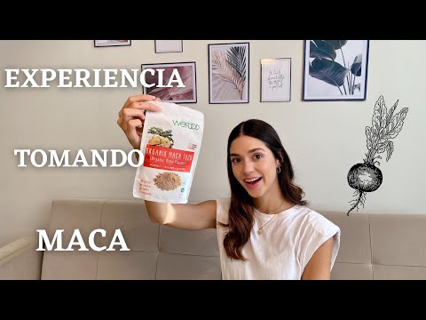 EXPERIENCIA TOMANDO MACA PERUANA | Beneficios, efectos, como usarla y demás