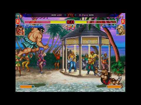2XINTM5 Tournament - x64 [Honda/Boxer] vs. H-Zero [Sagat/O.Ken] - Losers R2