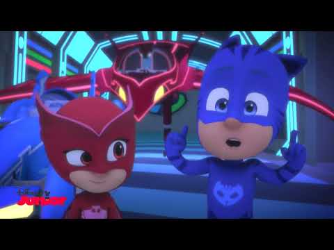 PJ Masks Power Heroes S6E21B Catboy Does it All