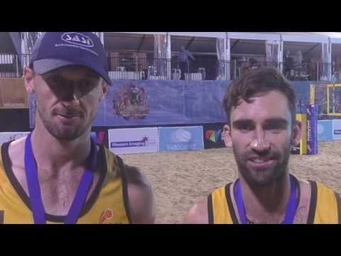 Chris McHugh Damien Schumann Four Nations Cup