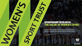 The Value of Women's Sport
