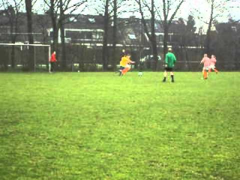 FC Zoetermeer Meiden D10M uit tegen Kickers'69 op 260211