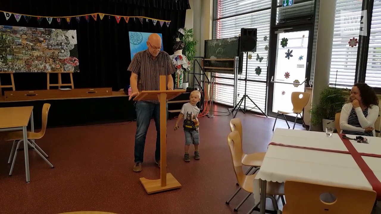 Rektor Jürgen Janssen verabschiedet