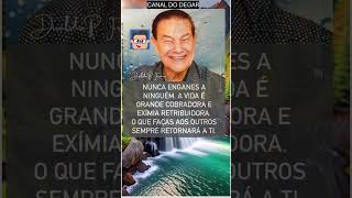 MENSAGEM ESPIRITA 01 DIVALDO FRANCO NUNCA ENGANES A NINGUÉM