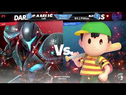 GSS #3 - LaV (Dark Samus) vs W8 | PSIGuy (Ness) Winners