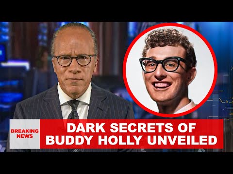 The Dark Secrets of Buddy Holly Came Out After His Death