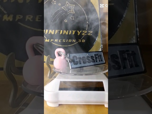 Vídeo relacionado con METALMORPHOSE - Llavero de metal 3D para culturismo, pasión deportiva, regalo para hombre, regalo para mujer, plata, talla única, Moderno