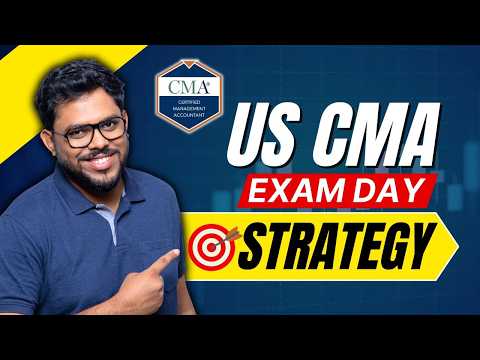 Exam Strategy for US CMA | Pass in your first attempt | CMA US exam tips and tricks