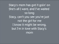 Stacy's Mom - Fountains of Wayne 