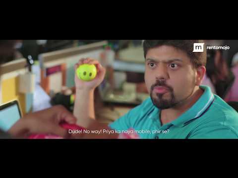 Ashish Lal ACTOR IN AD FOR RENTO MOJO WITH 7.5 MILLION VIEWS