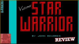 Star Warrior - on the ZX Spectrum 48K !! with Commentary