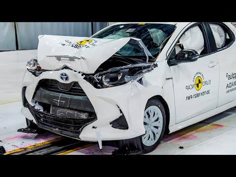 Toyota Yaris EuroNCAP Test