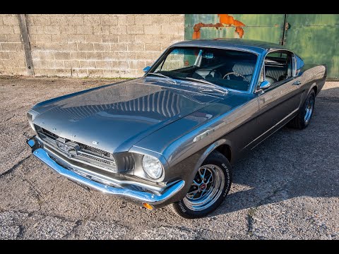 1965 Ford Mustang 289 V8 Manual Fastback