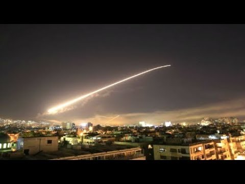 RAW USA Airstrikes Syria End Times News Update April 13 2018 News Video