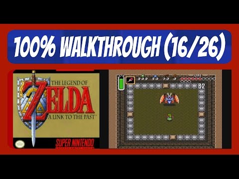 Zelda: A Link To The Past #16: 8th Dungeon / Skull Woods - 100% Walkthrough (16/26)