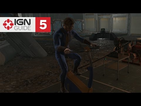 Fallout 4: Vault-Tec Workshop DLC Walkthrough - Power to the People
