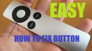 How To Repair An Apple Remote