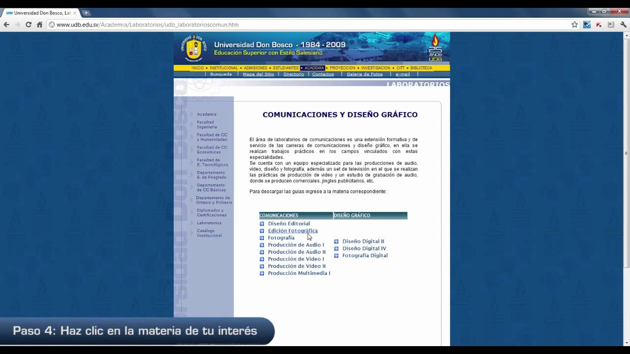 Videotutorial Guías de Laboratorio