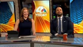 Hometown Hello for D.J. Williams on his last day at KARK 4 Today
