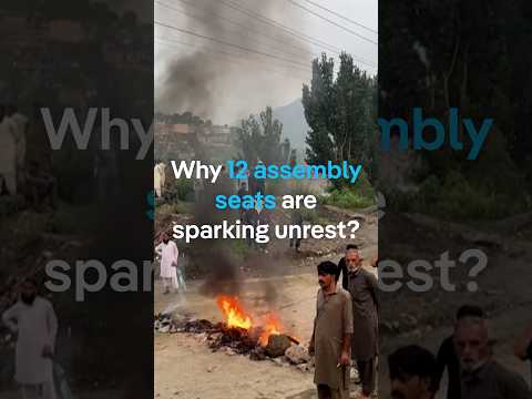 What's driving Kashmir's deadliest unrest? | DW News