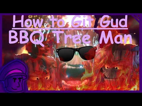 How to git gud at the BBQ Tree Man (REMASTERED) - PVZGW2