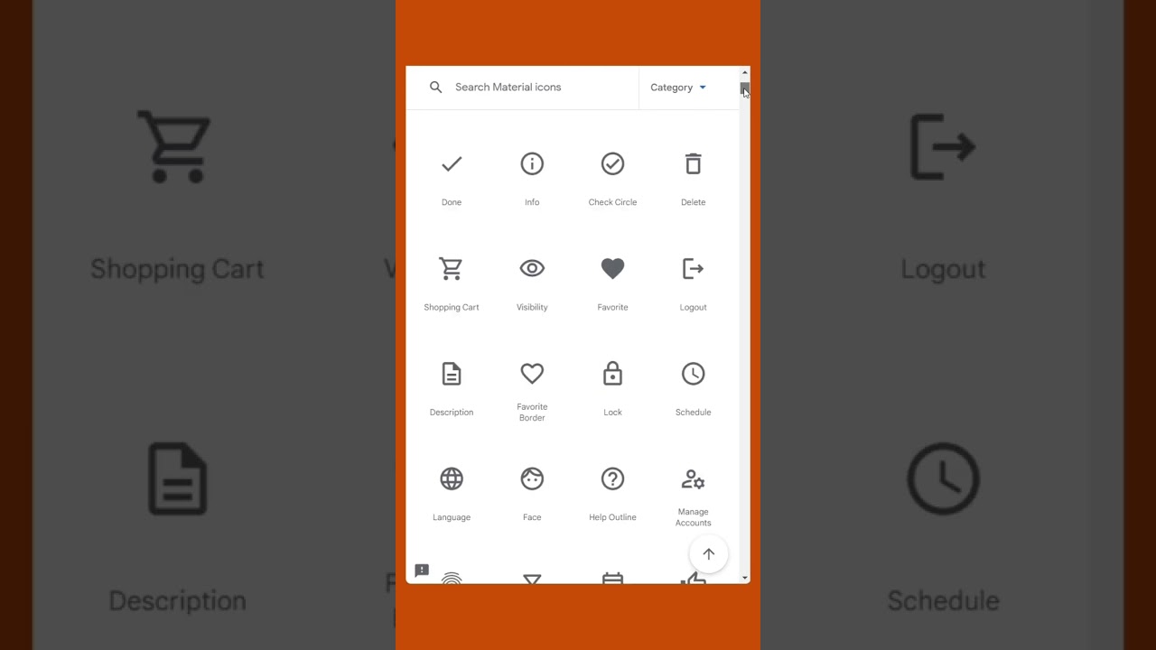 The Best Free Icon Library for Designers by Google: Google Icons