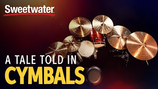 Video thumbnail for Sabian HHX Anthology Cymbals Demo by Sweetwater