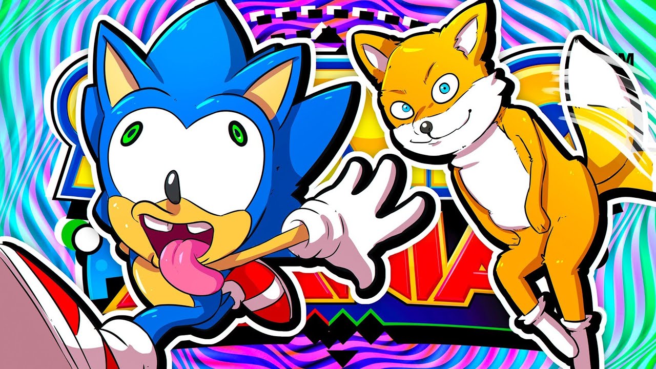Sonic Mania como você NUNCA VIU! (react @TioGordo)