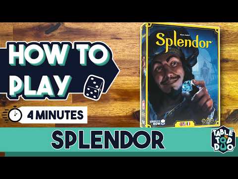 How to Play Splendor - Full tutorial