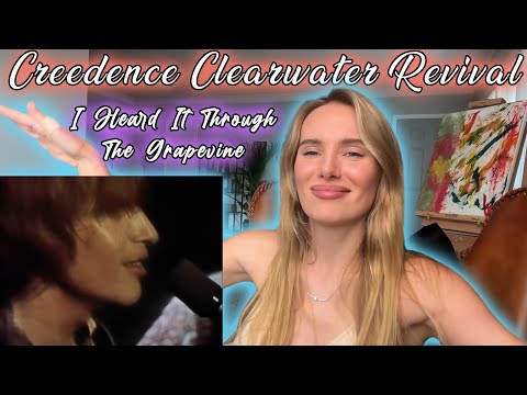 Creedance Clearwater Revival-Heard It Through The Grapevine!!!  My First Time Hearing!!!!