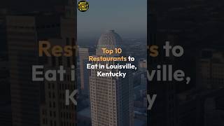 Top 10 Restaurants To Eat In Louisville, Kentucky #louisville #kentucky