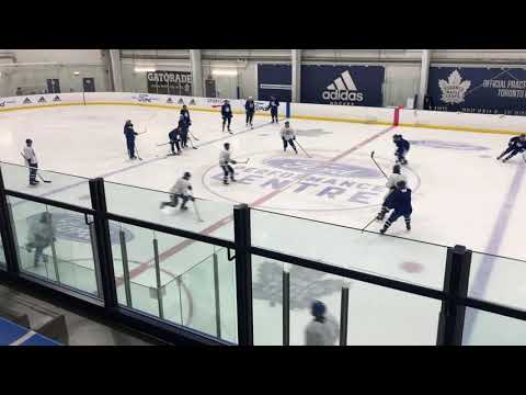 Leafs Continuous 3 on 2