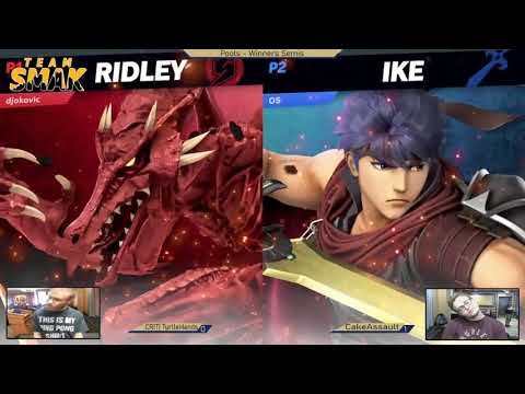 Dark Frames: CRIT | TurtleHands vs CakeAssault [Pool A1 Winners Semi-Final]