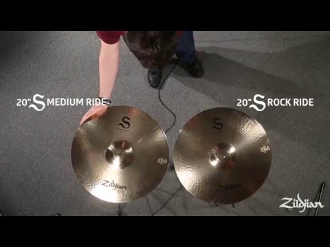 Zildjian S Family Cymbals - Rides