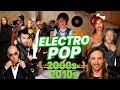 ELECTRO POP MIX 2000s 2010s DAVID GUETTA AVICII RIHANNA BOB SINCLAR PITBULL