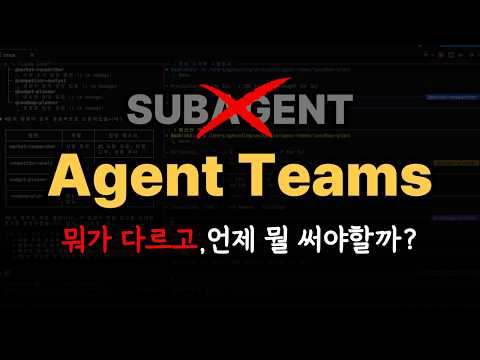 클로드 코드(Claude Code) 에이전트 팀: AI가 서로 소통하며 일하는 완벽 가이드