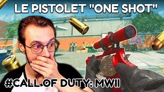 Le PISTOLET "ONE SHOT" de MWII