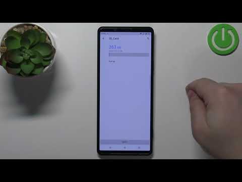How to Format SD Card in SONY Xperia Pro-I - Remove All Data From SD Card